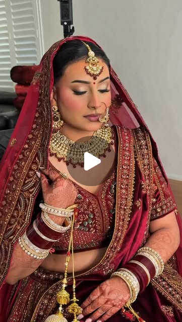 Makeup by Get Ready With Reddy on Instagram