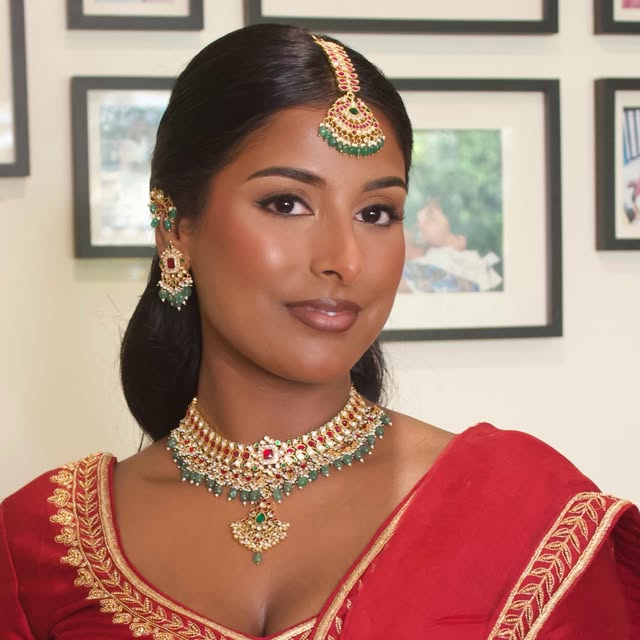 Makeup by Get Ready With Reddy on Instagram